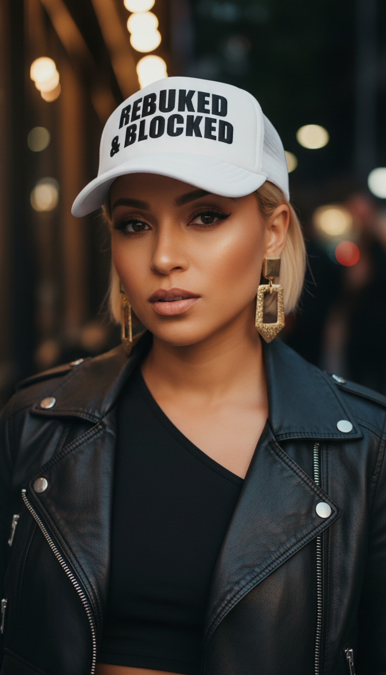 Rebuked & Blocked™ Trucker Hat
