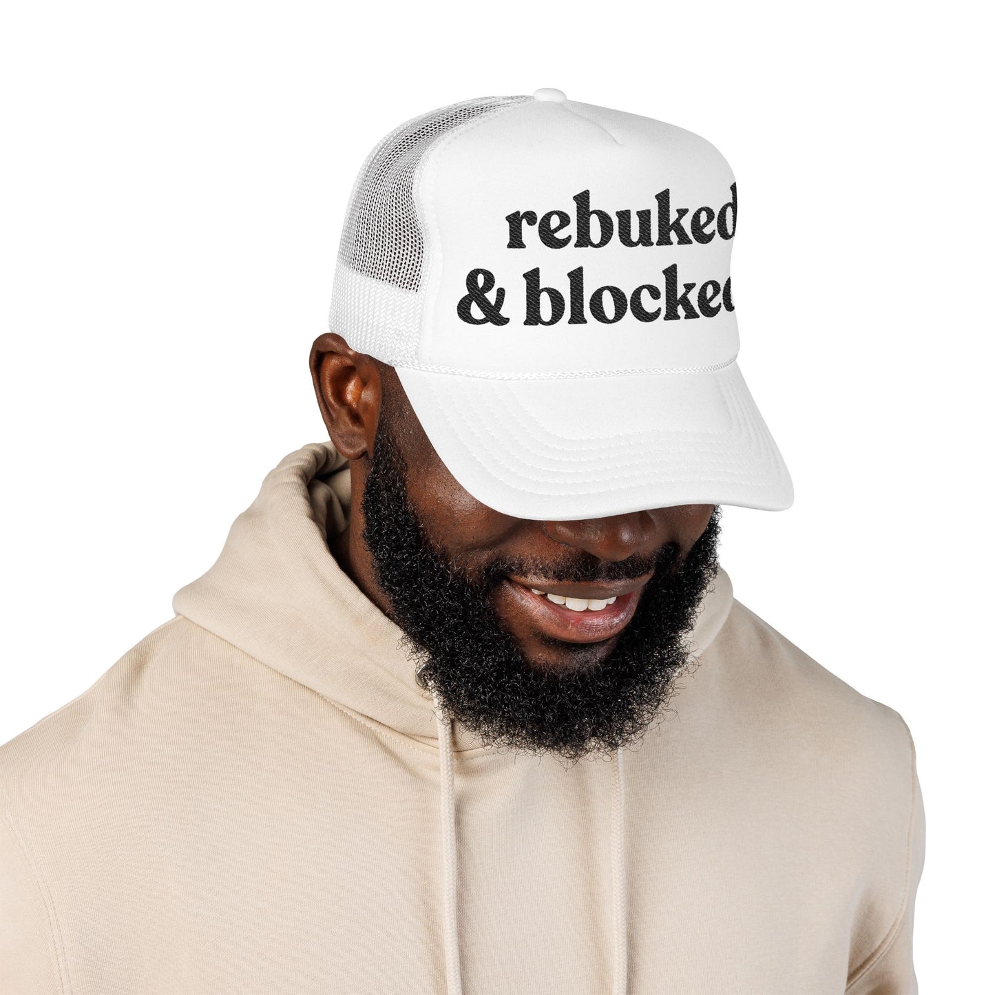 Rebuked & Blocked™ Soft Curve Hat