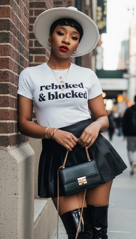 Rebuked & Blocked™ Essential Softstyle Tee