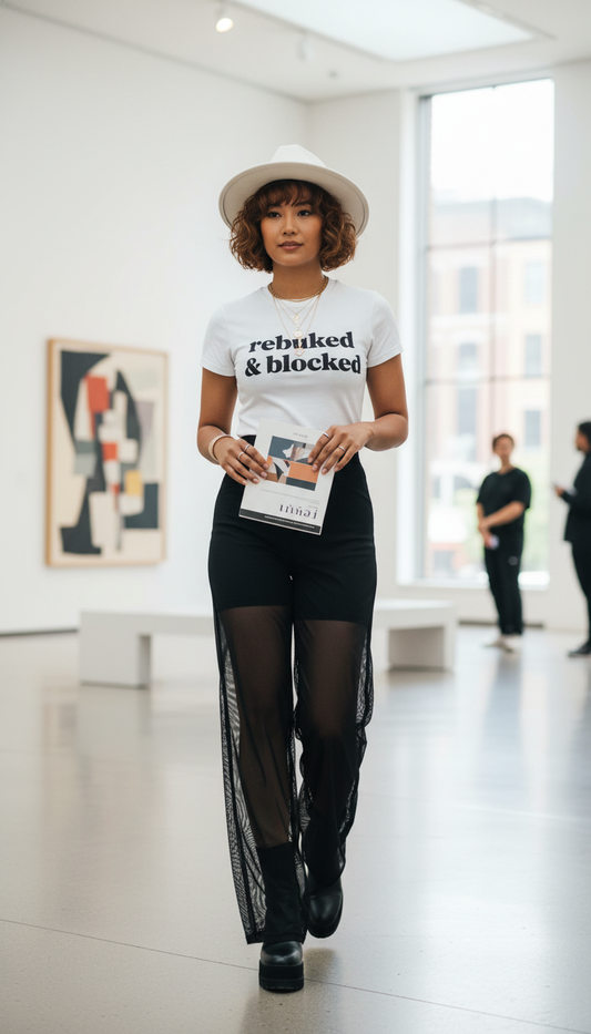 Rebuked & Blocked™ Essential Softstyle Tee
