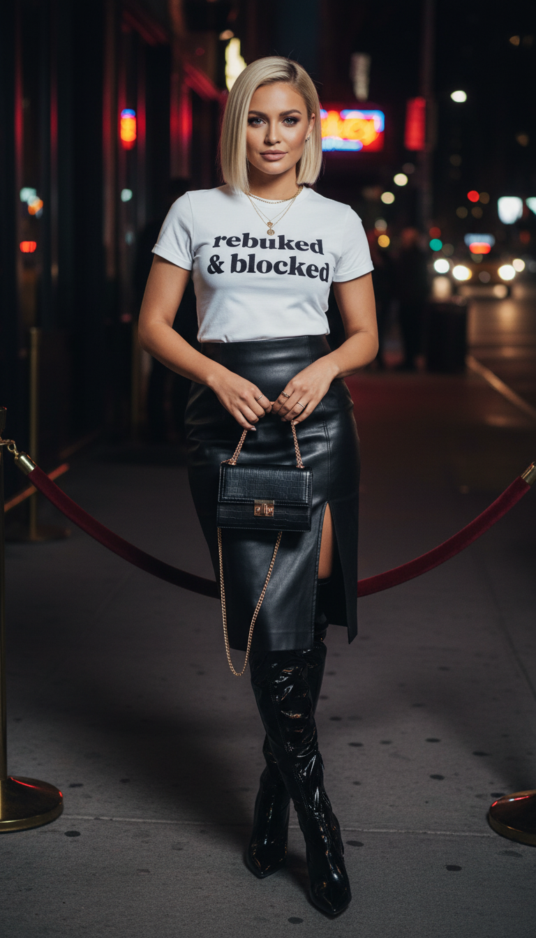 Rebuked & Blocked™ Essential Softstyle Tee