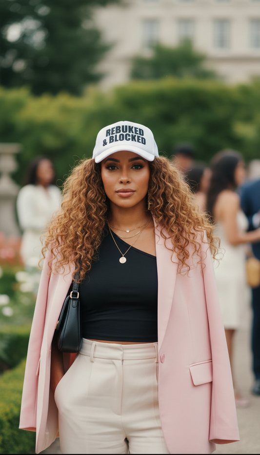 Rebuked & Blocked™ Trucker Hat